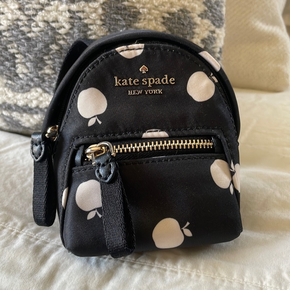 Kate Spade Backpack Keychain